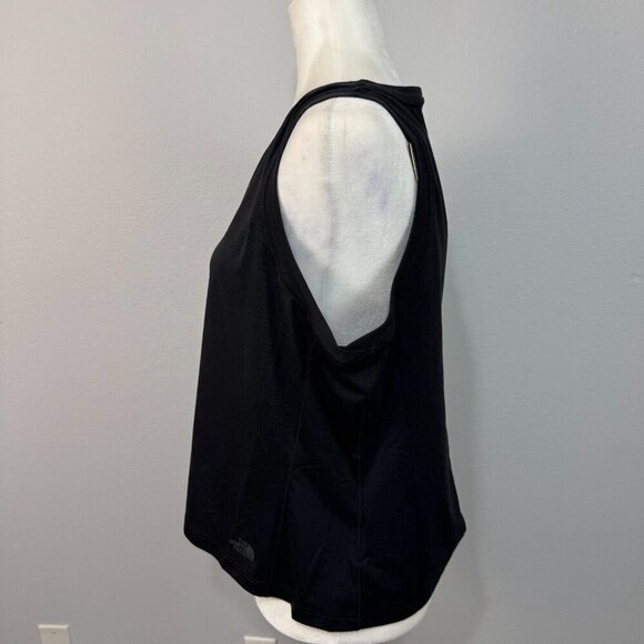 The North Face Women's Dawndream Cross Front Muscle Tank Top Black Size XL - Picture 7 of 13